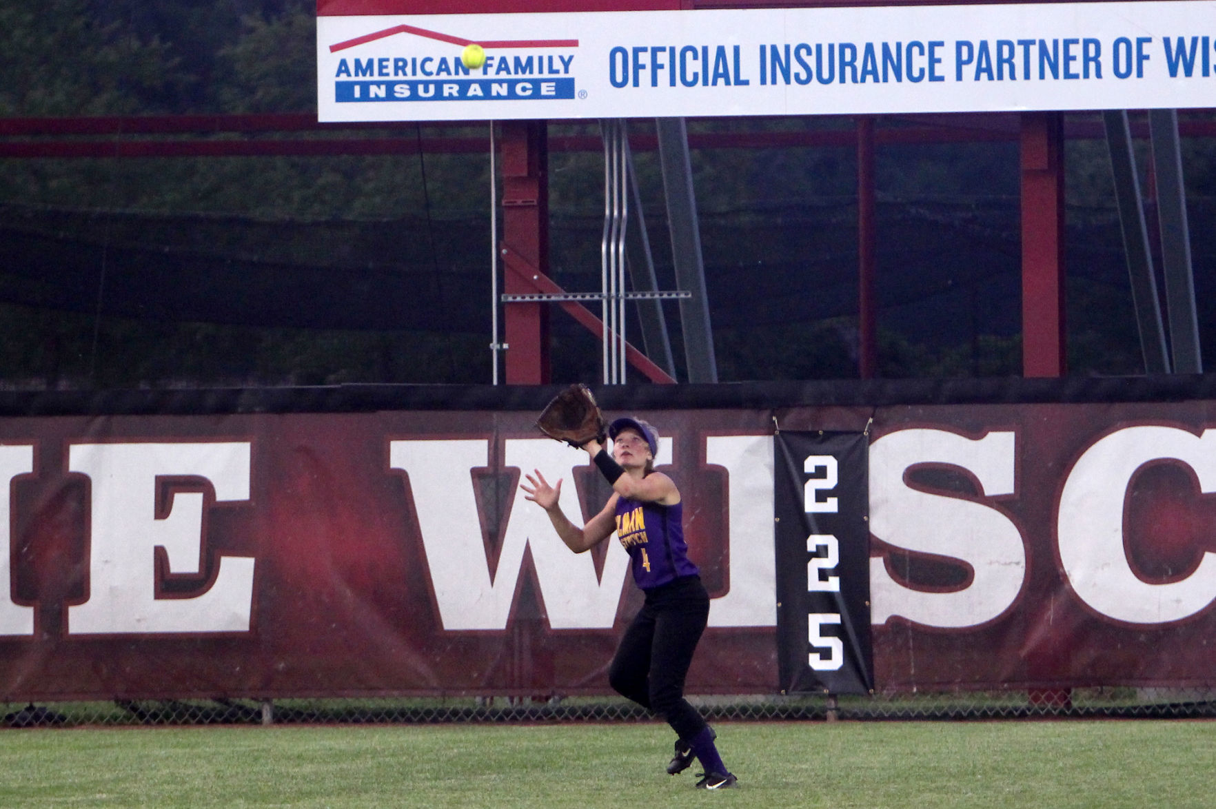 Gilman vs Blair-Taylor softball at Division 5 state semifinals 6-6-19
